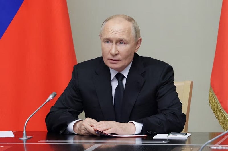 Putin vows ‘destruction’ on Ukraine after Kazan drone attack