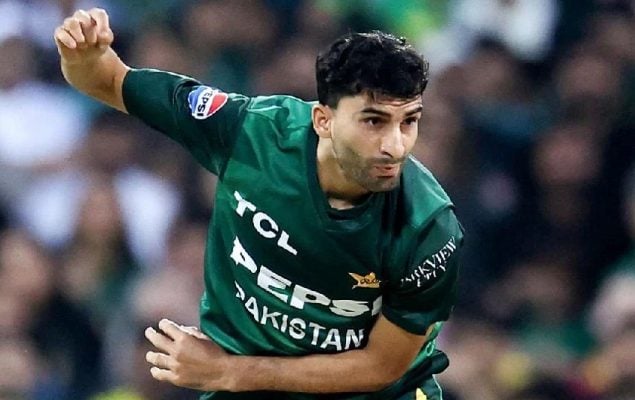 Sufiyan Muqeem makes debut in Pakistan’s playing XI for third ODI against Africa