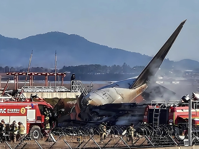 South Korea Jeju Air plane crash becomes 2024’s deadliest air accident