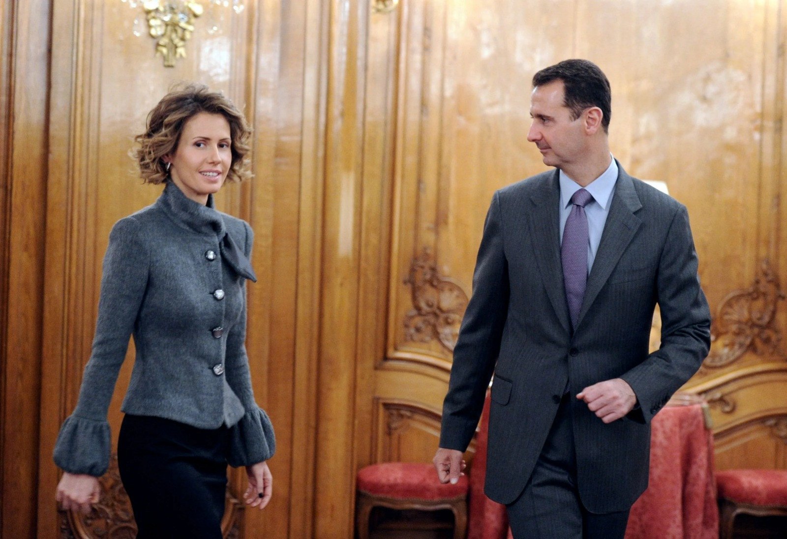 Bashar al-Assad’s wife files for divorce in Russian court