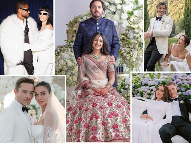 Extravagant Celebrity Weddings of 2024, New Year, 2025, New Year resolution