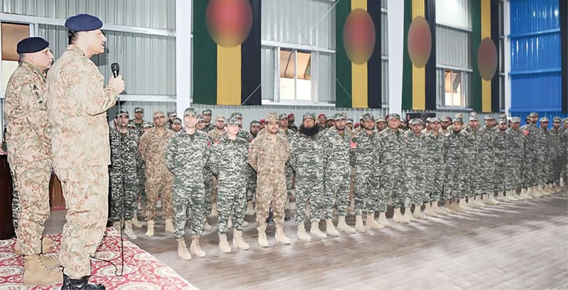 Army determined to eliminate terrorists, facilitators: COAS