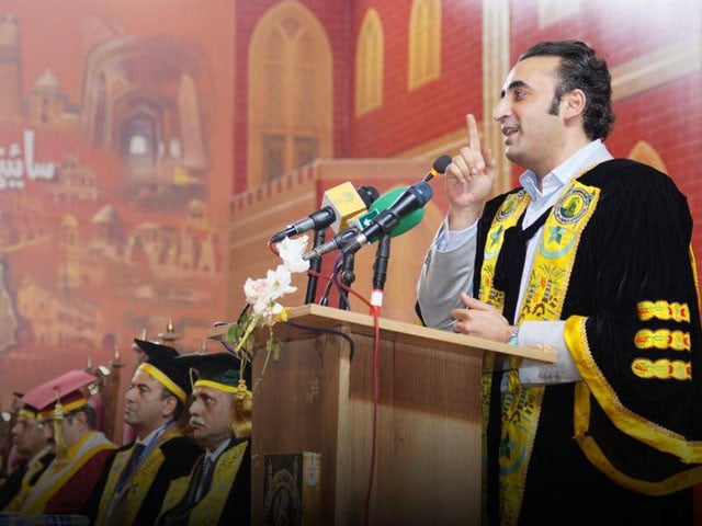 Bilawal deems climate change ‘biggest problem’ facing future generations