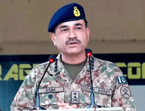 Army chief reaffirms resolve to root out terrorism