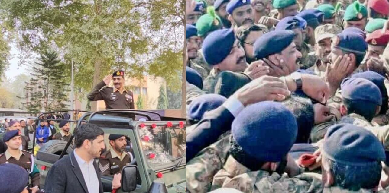 Former DG ISPR Lt. Gen. Asif Ghafoor bids farewell after 4 decades of military service