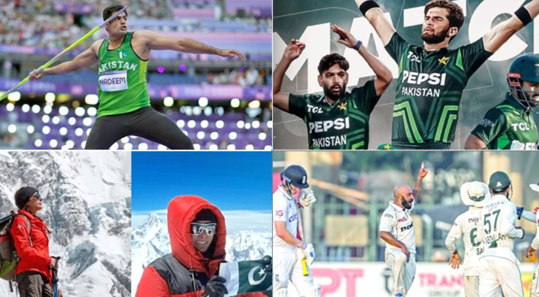 From Arshad Nadeem’s Javelin Gold to ODI series glory: Pakistan’s Top Sports Moments of 2024