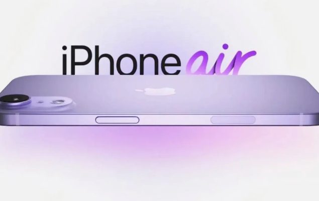 Apple to launch iPhone 17 Air in 2025