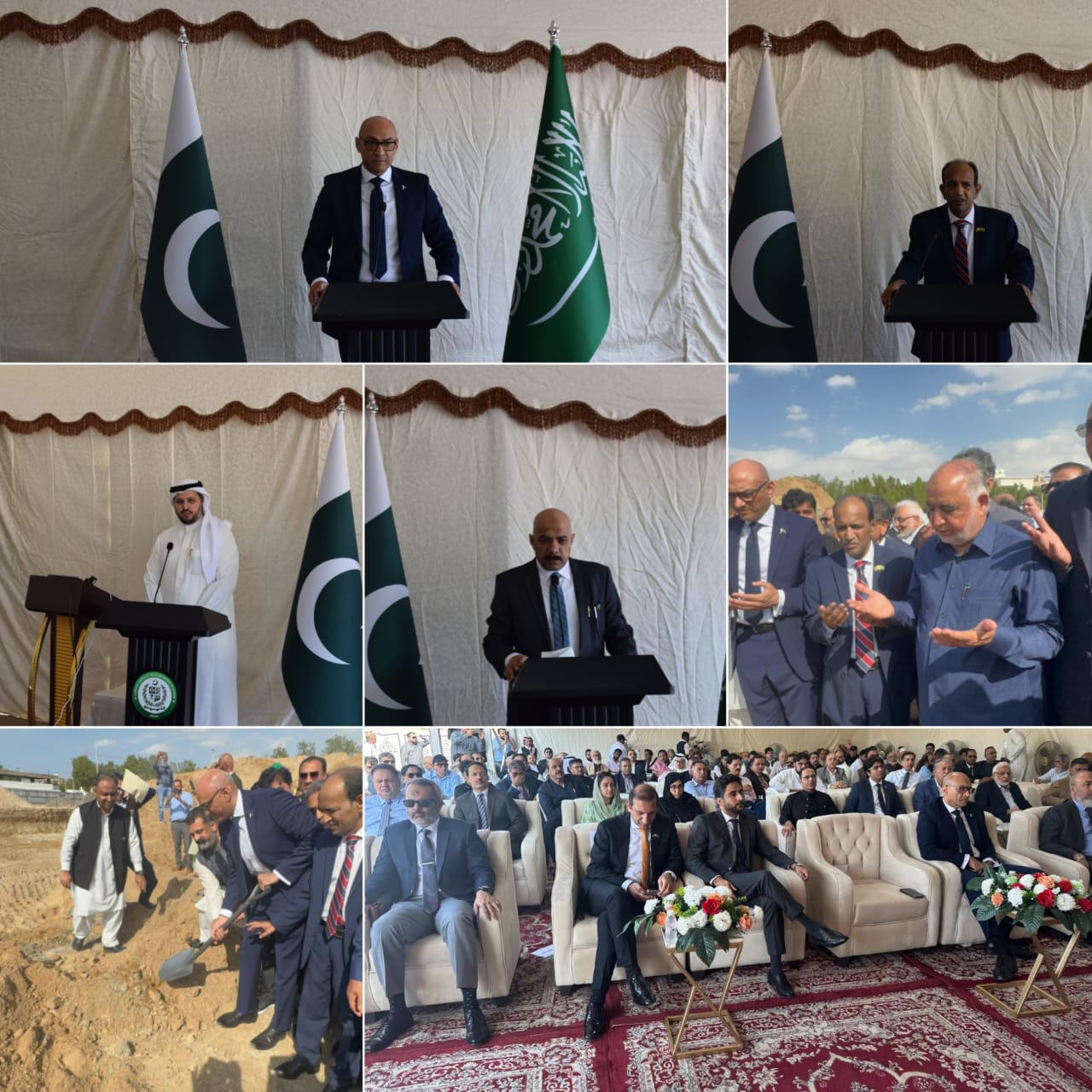 New chancery building project of Pakistan consulate inaugurated in Jeddah