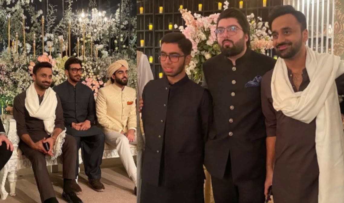 Junaid Jamshed son Saifullah ties the knot