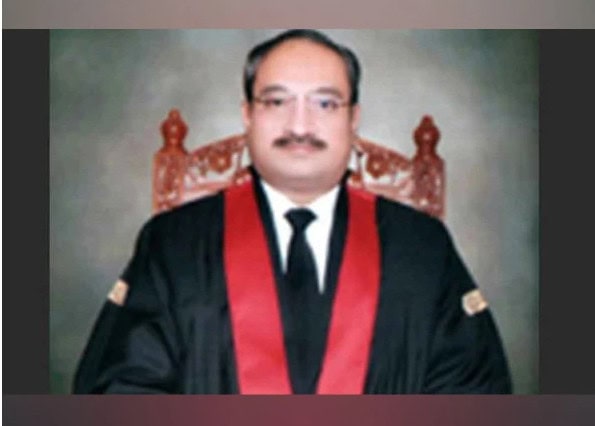 Justice Ali Baqar Najfi appointed acting Chief Justice of Lahore High Court