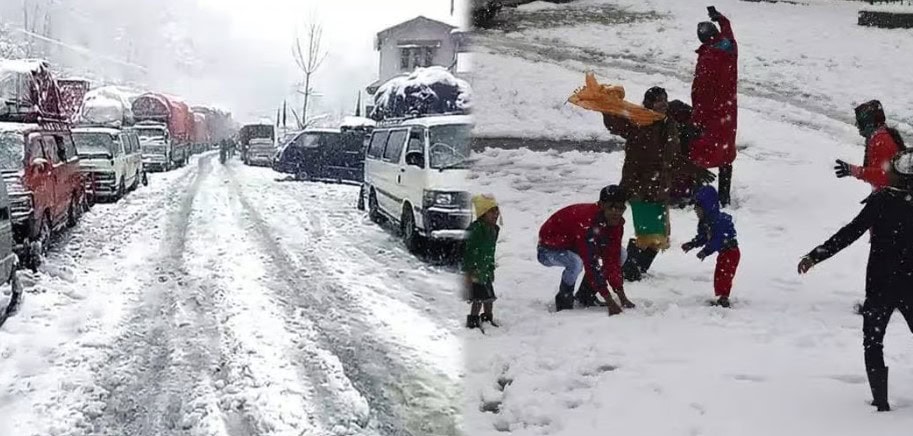 Murree Snowfall Traffic Alert: Check latest update here before travelling this winter season!