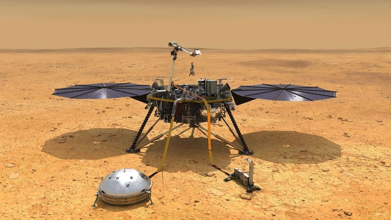 Mars Orbiter captures final images of dead ‘InSight’ robot amid dust storms