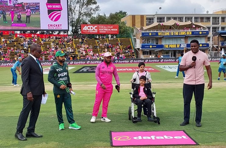 South Africa win toss, bowl first against Pakistan in third ODI