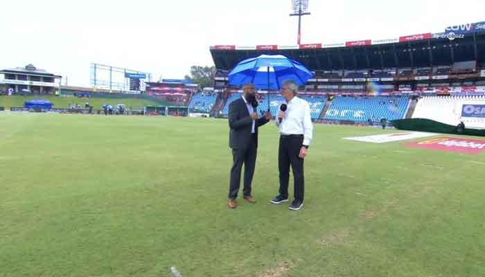 PakVsSA: Rain delays play on third day of first Test