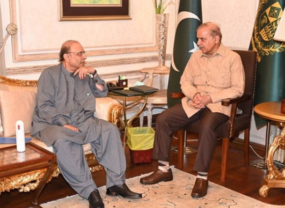 PM Shehbaz, President Zardari to meet today amid Govt-PTI talks efforts