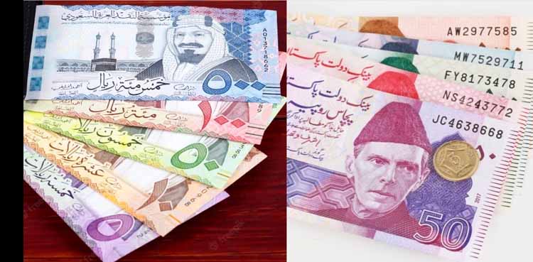 Saudi Riyal to Pakistani rupee rate; 11 Jan 2025