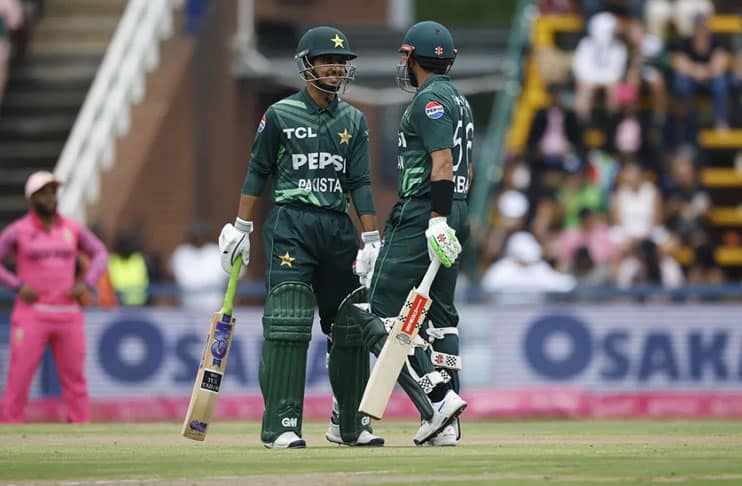 Saim Ayub powers Pakistan to 308-9 in final South Africa ODI