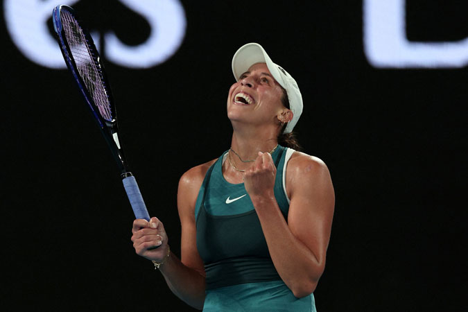 Keys shocks Swiatek to set up Sabalenka Australian Open final