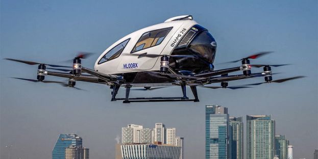 New Air Taxi Launched