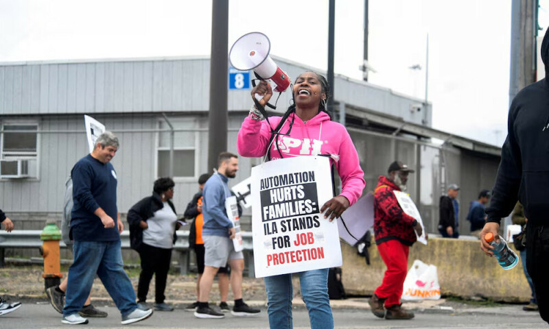 Second US port strike averted as union, employers reach deal – World