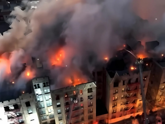 Apartment fire in New York’s Bronx injures seven, displaces more than 200 others