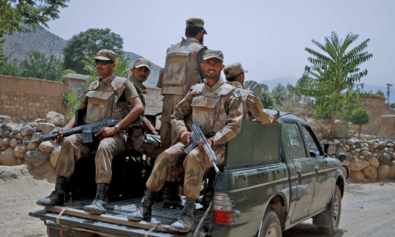 5 terrorists killed in intelligence-based operation in KP’s DI Khan: ISPR – Pakistan