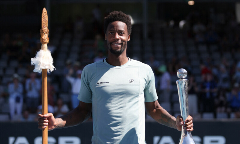 Gael Monfils becomes oldest player to win ATP title with Auckland victory – Sports