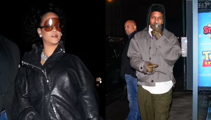 Rihanna, A$AP Rocky step into 2025 in style amid rumours