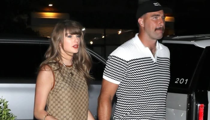 Taylor Swift, Travis Kelce kicked off 2025 with intimate celebration