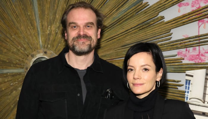 Lily Allen shattered after finding husband David Harbour on dating app