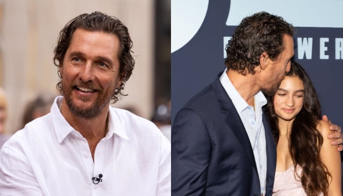 Matthew McConaughey shares rare photo celebrating daughter Vida’s birthday