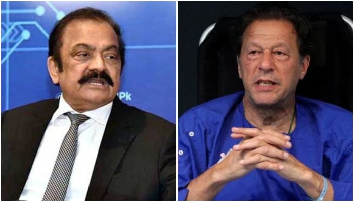 Sanaullah hints at possibility of Imran Khan’s relocation over security, health