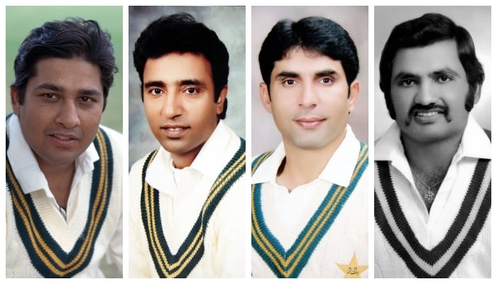 PCB names Inzamam, Misbah, Mushtaq, Anwar for Hall of Fame 2024