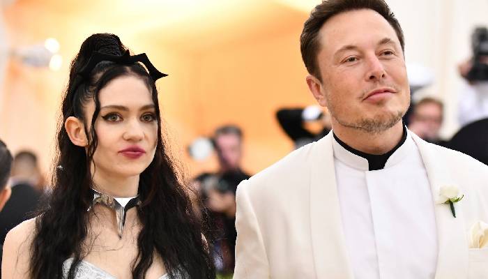 Grimes evacuates ‘Biblical’ wildfires, defends ex Elon Musk