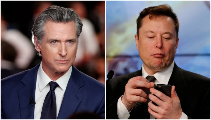 California governor spars with Musk over wildfire ‘lies’