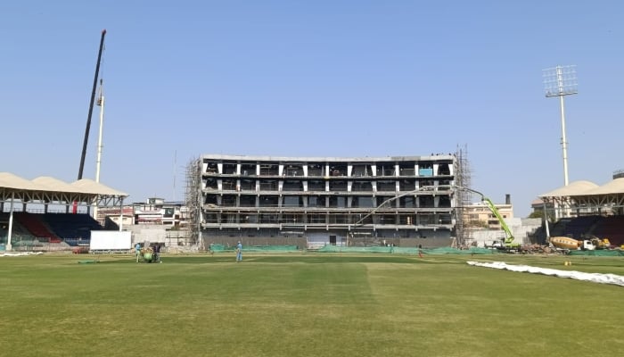 Renovation at Karachi’s National Stadium enters last phase