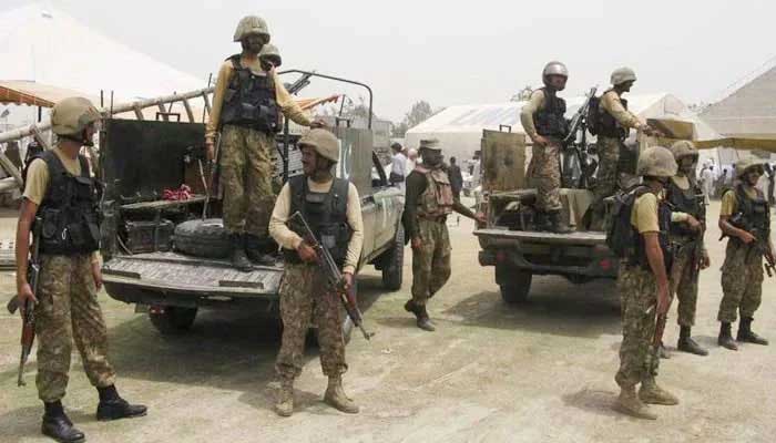 Security forces eliminate six terrorists in Balochistan’s Zhob