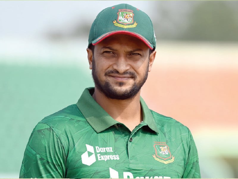 Shakib Al Hasan’s participation in Champions Trophy at risk