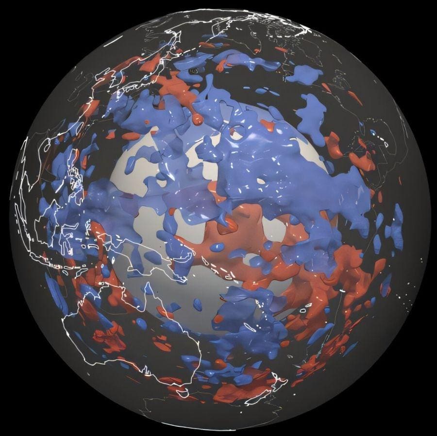 New Study Shows ‘Anomalous Rocks’ Deep Inside Earth