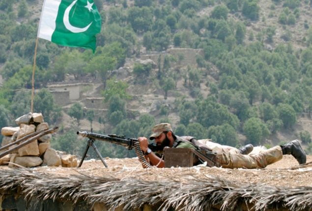 Security forces kill six terrorists trying to infiltrate through Pak-Afghan border