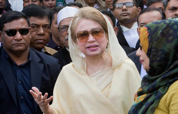 Bangladesh top court acquits ex-PM Khaleda Zia in corruption case