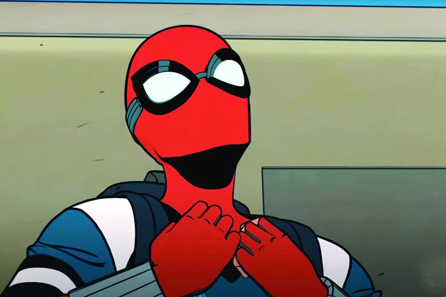 Animated ‘Spider-Man’ series trailer drops