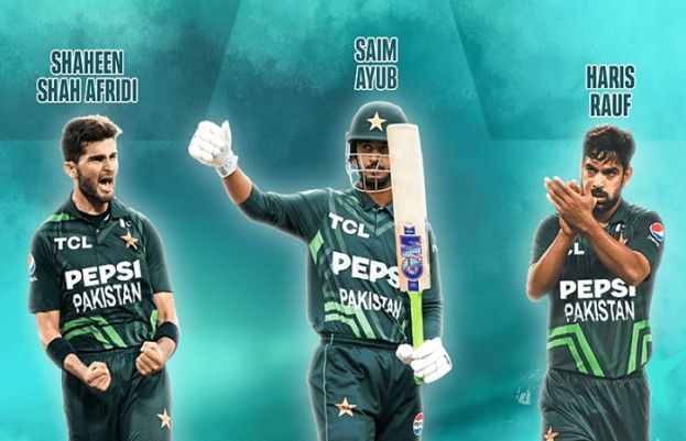 Saim, Shaheen, Haris named in ICC men’s ODI ‘Team of the Year’