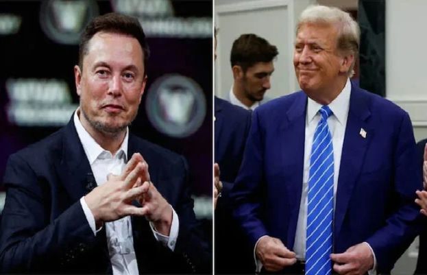 Musk slams Trump-backed AI mega project