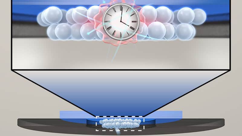 Solid-state nuclear clocks brought closer by physical vapour deposition – Physics World