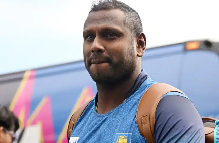 Angelo Mathews raises concern over Sri Lanka Test schedule