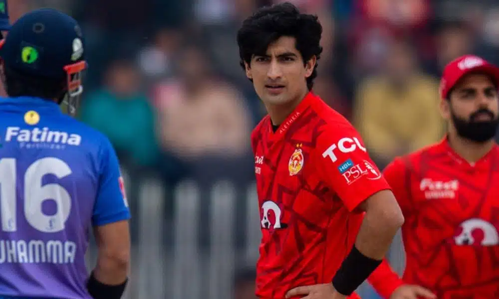 Naseem Shah welcomes Riley Meredith, Matthew Short to Islamabad United