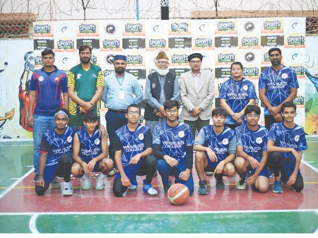 Whales College wins Quaid-e-Azam Basketball