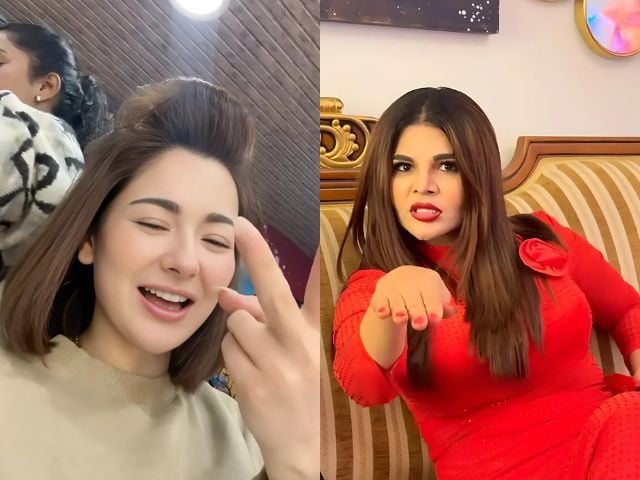 Hania Aamir’s cute response to Rakhi Sawant’s challenge captures hearts