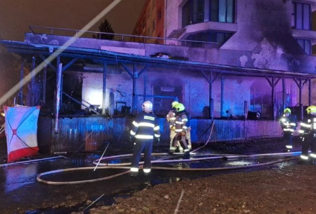 Czech restaurant blast leaves six dead